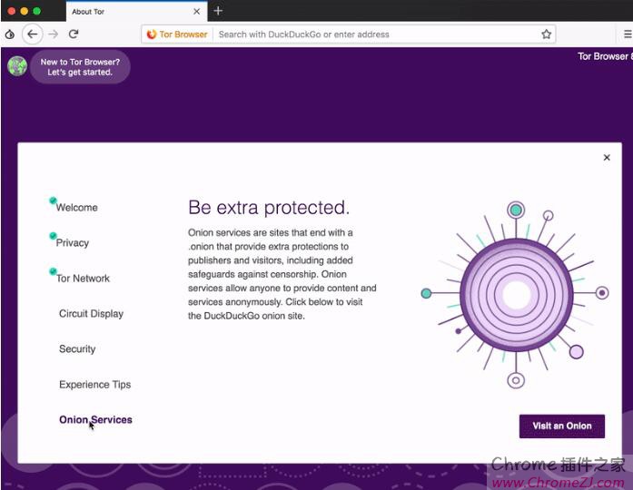 Tor Browser（洋葱浏览器）