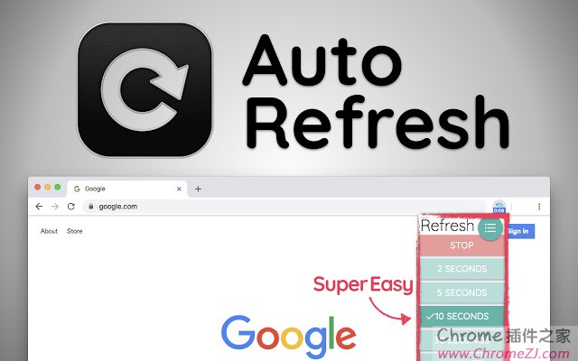Auto Refresh：自动刷新网页介绍（功能）
