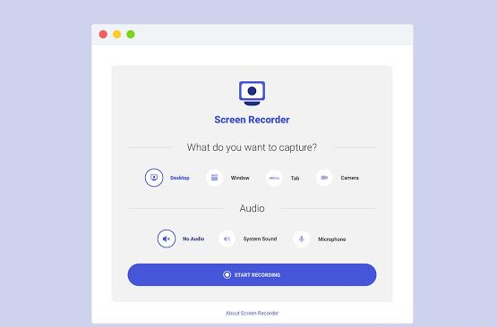 Screen Recorder - 免费屏幕录制插件