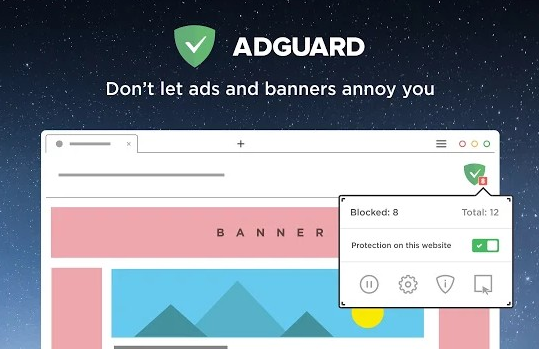 Adguard_chrome广告拦截插件