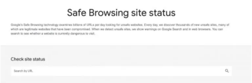确定在Chrome中访问网页是否安全的方法