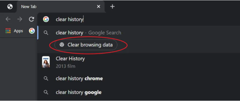 Chrome怎么退出自动清理记录