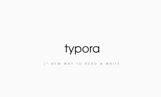 Typora如何设置阅读速度