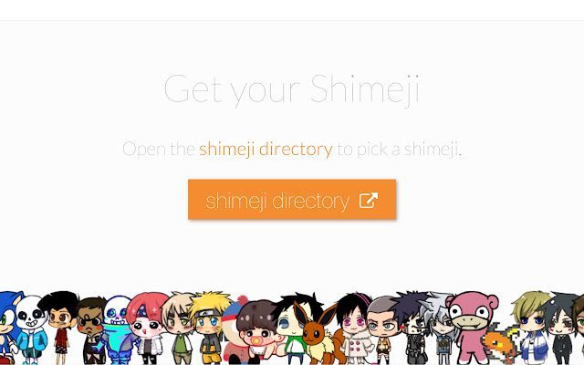 Shimeji Browser Extension插件拓展下载