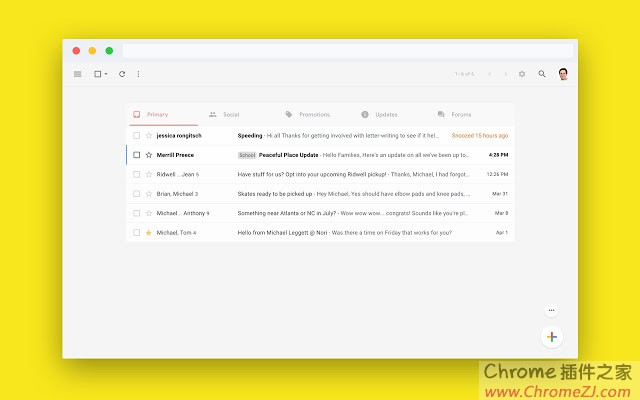 Simplify Gmail--让网页版Gmail更清爽