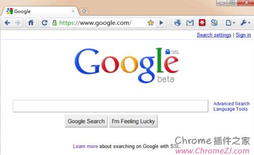 为 Chrome 地址栏添加自动 https Google 搜索教程