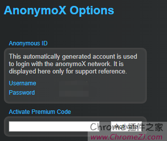 anonymoX-可切换IP地址，匿名访问网页