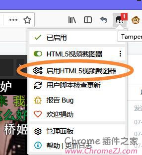 HTML5视频截图器