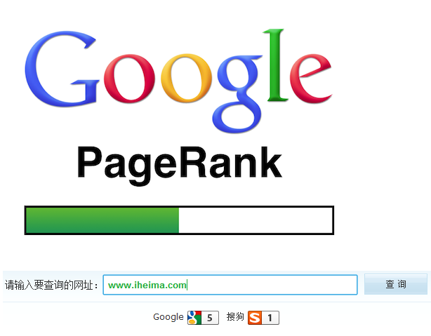 PageRank Status – 站长工具