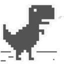 Dino Anywhere插件 - 小恐龙在线游戏