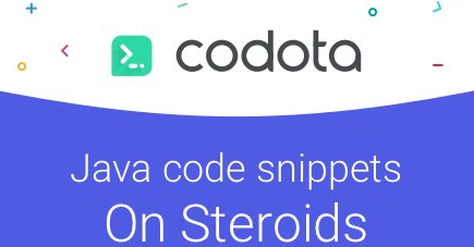 Codota - 很棒的Java和android代码片段查看器
