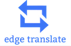 Edge Translate 侧边翻译