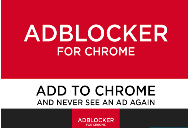 Adblocker for Chrome