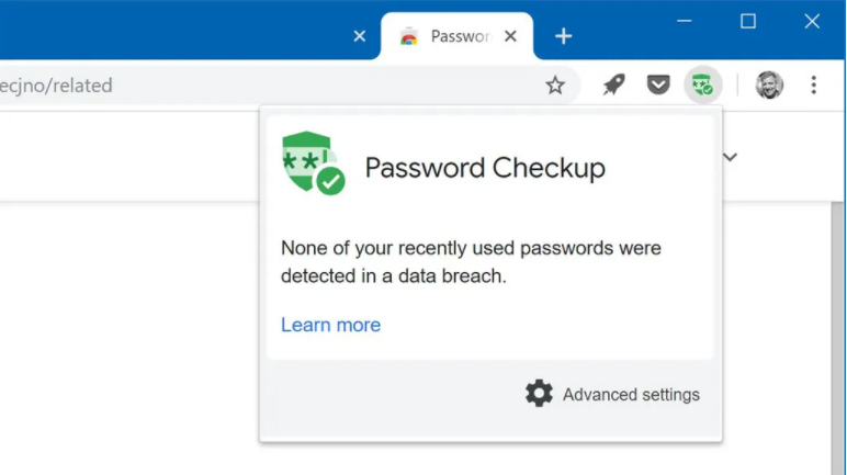 Chrome禁用密码泄露检查的方法