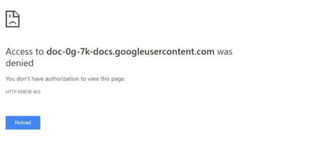 谷歌浏览器没法下载文件