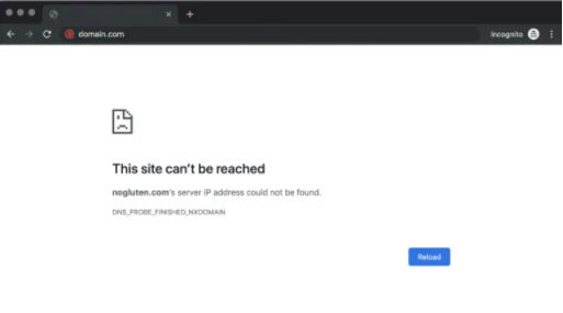 找不到Chrome的服务器IP地址怎么办