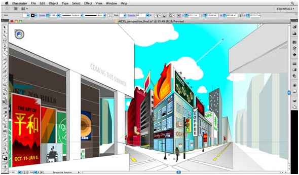 Adobe Illustrator CS5绿色优化版