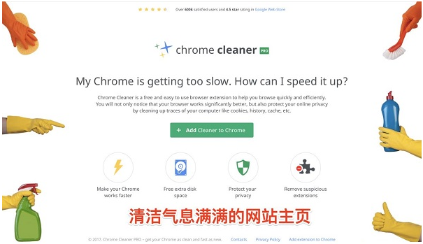 Chrome Cleaner Pro