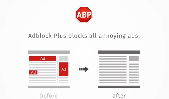 Adblock Plus广告屏蔽插件