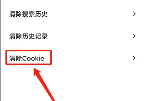 TOP浏览器怎么清除cookie数据