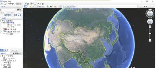 谷歌地球如何打印大图