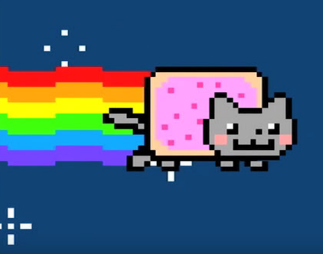 Nyan Cat Progress Bar for YouTube