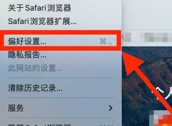 如何设置Safari浏览器打开方式