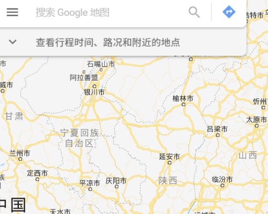 谷歌地图如何设置中文
