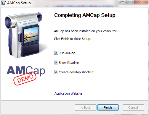 如何安装和卸载AMCAP