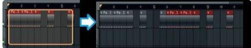 FL Studio音符如何复制粘贴