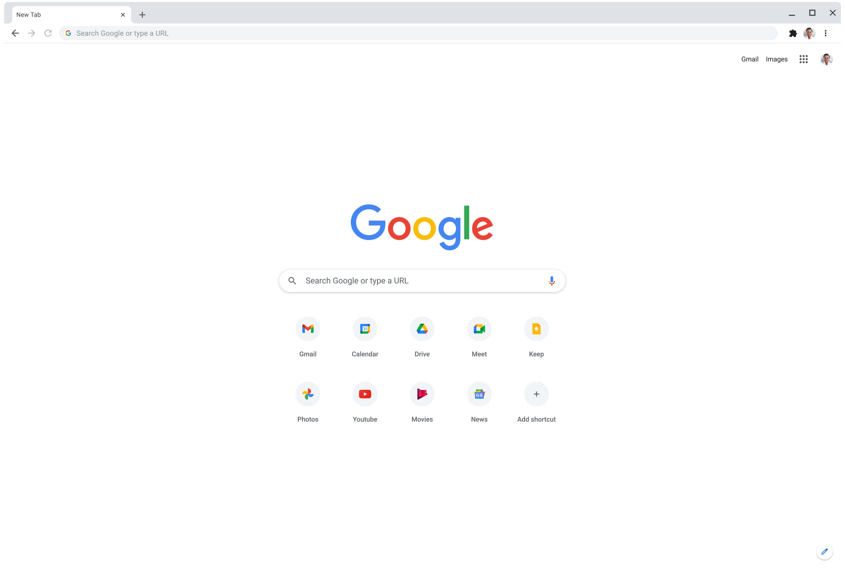 谷歌浏览器2018旧版截图1