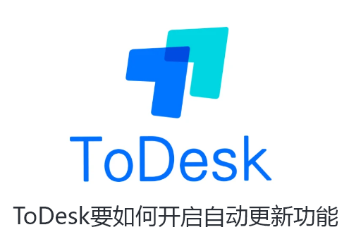 ToDesk要如何开启自动更新功能