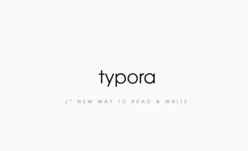 Typora应该如何设置默认换行符