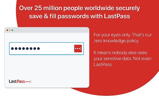 LastPass: Free Password Manager插件免费下载