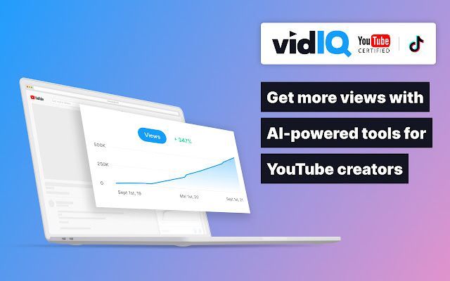 vidIQ Vision for YouTube免费插件下载