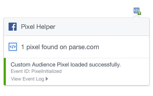 Facebook Pixel Helper谷歌插件下载