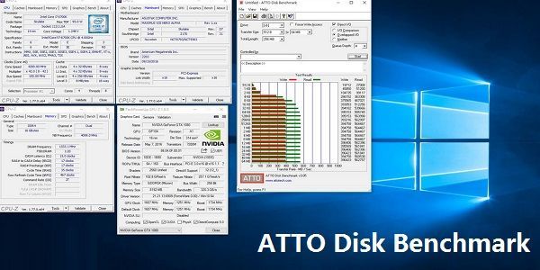 ATTO Disk Benchmarks电脑直装版
