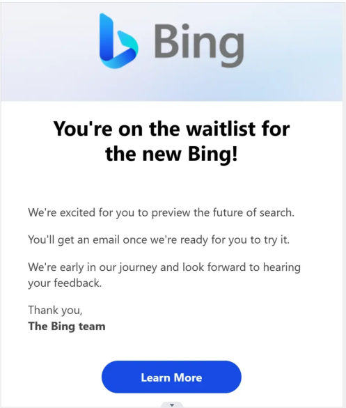微软Bing如何使用ChatGPT
