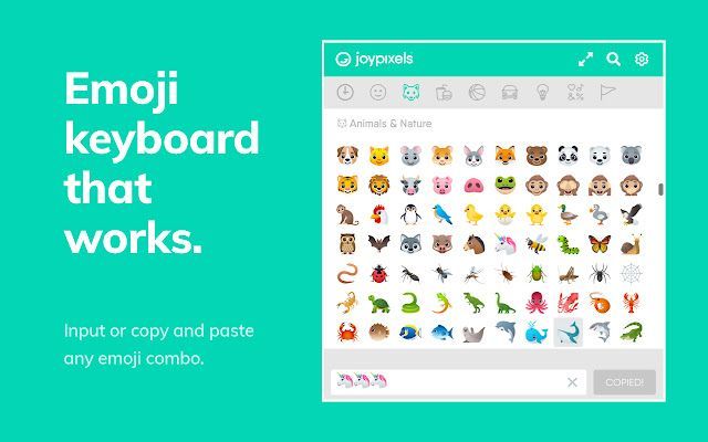 Emoji Keyboard by JoyPixels免费插件
