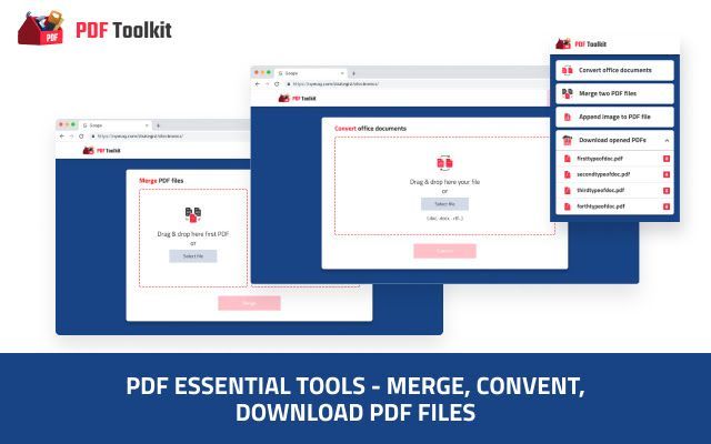 PDF toolbox