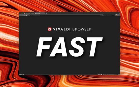 Vivaldi浏览器怎么设置为默认浏览器